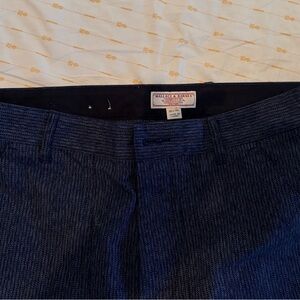 Wallace and Barnes J Crew Camp Pants Mens 32x32*** Blue Railroad Military Twill